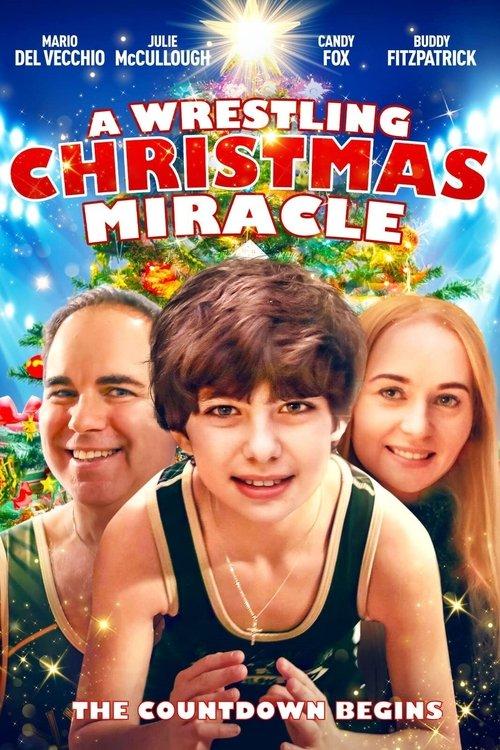 A Wrestling Christmas Miracle 2020 official movie poster