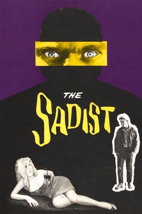 The Sadist 1963 official movie poster