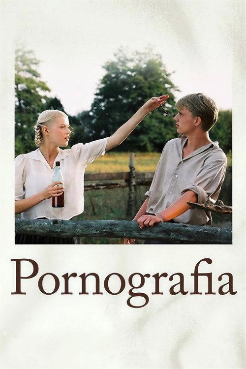 Pornography 2003 official movie poster