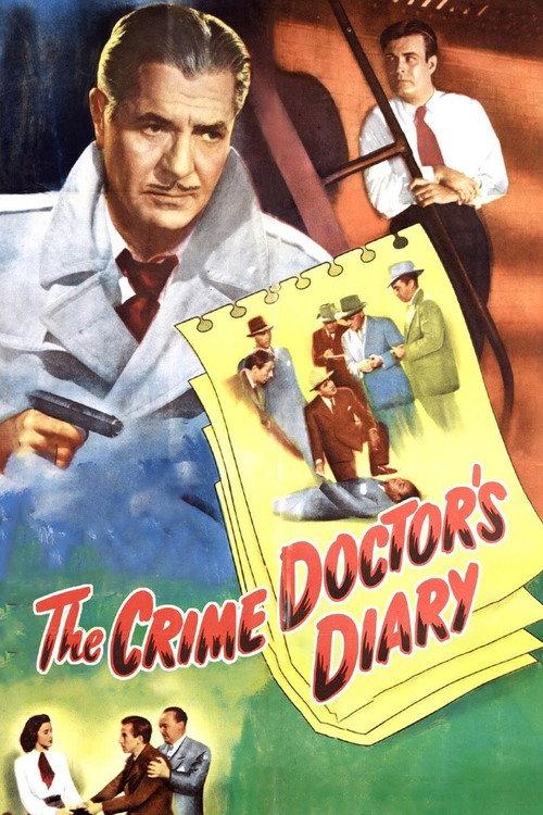 The Crime Doctor's Diary 1949 official movie poster