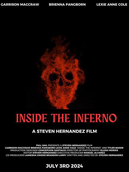 Inside the Inferno  official movie poster