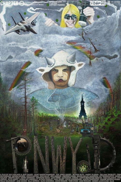 Pinwydd 2025 official movie poster