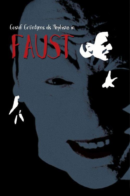 Faust 1960 official movie poster