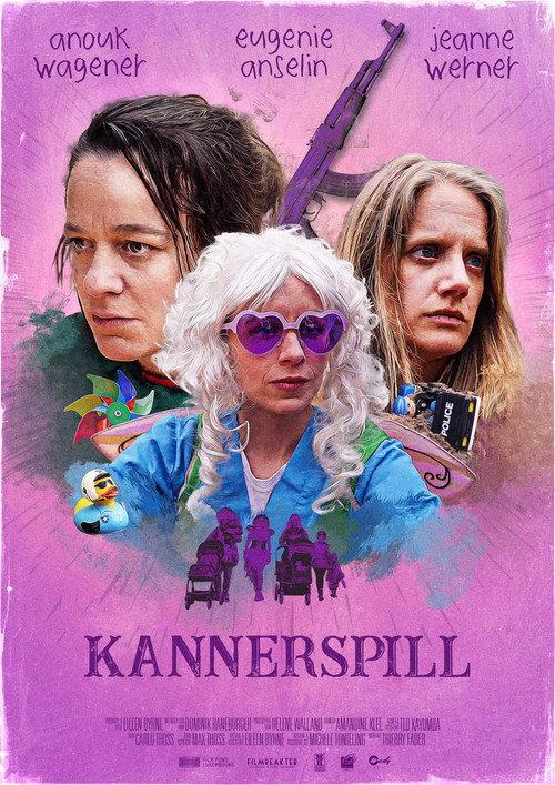 Kannerspill 2024 official movie poster