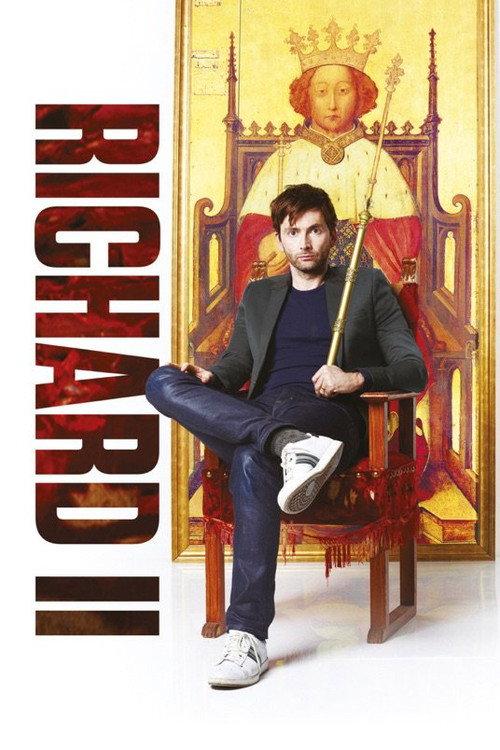 RSC Live: Richard II 2013 official movie poster
