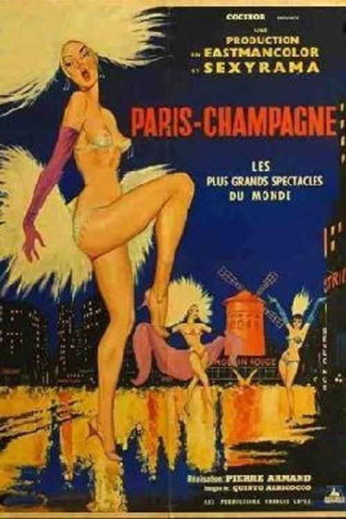 Paris champagne 1964 official movie poster