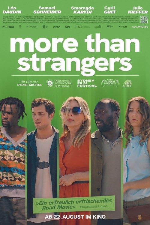 More Than Strangers 2023 official movie poster