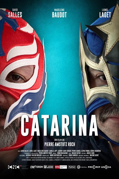 Catarina 2021 official movie poster