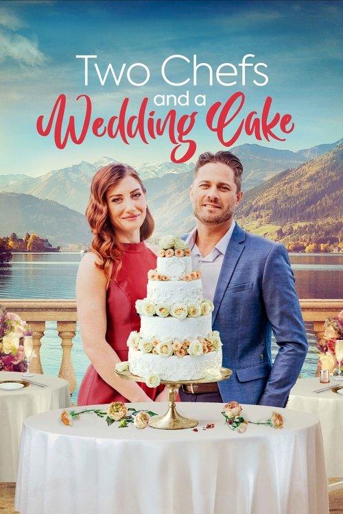 Two Chefs and a Wedding Cake 2023 official movie poster