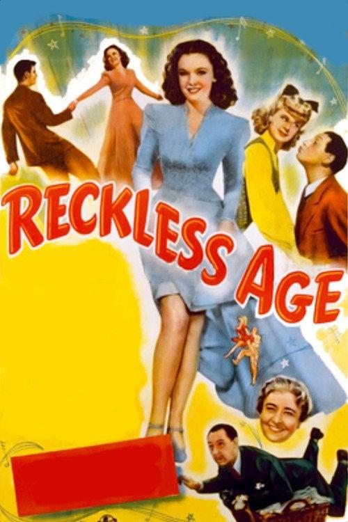 Reckless Age 1944 official movie poster