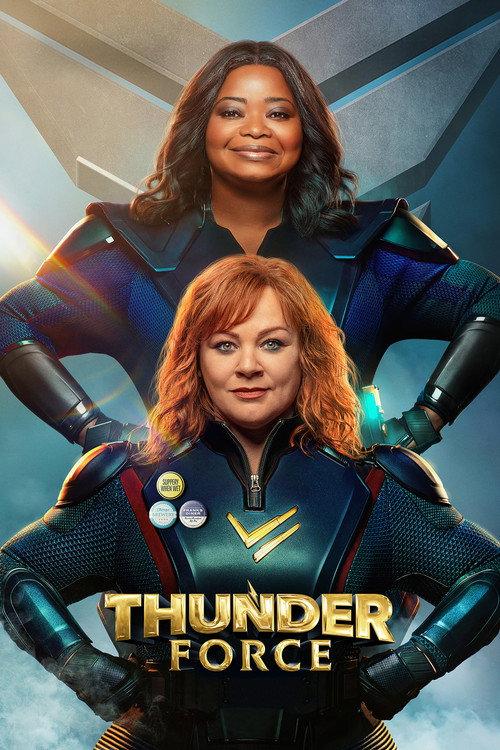 Thunder Force 2021 official movie poster