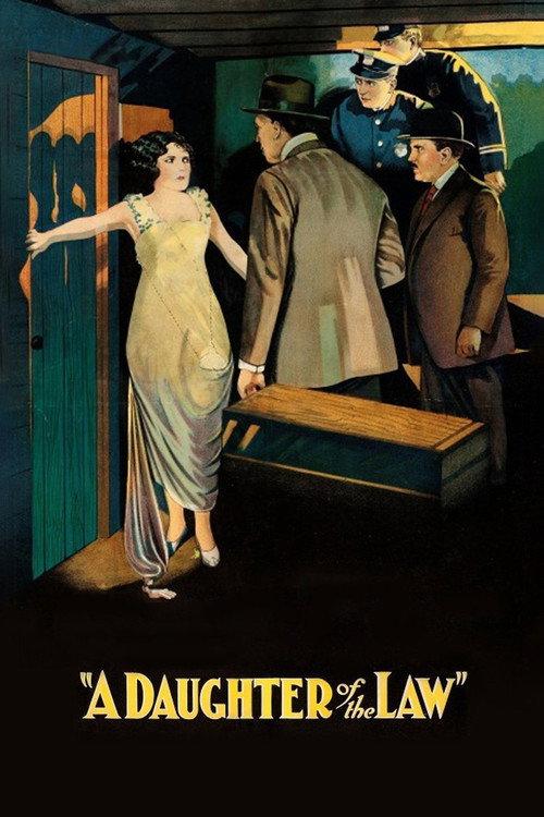 A Daughter of the Law 1921 official movie poster