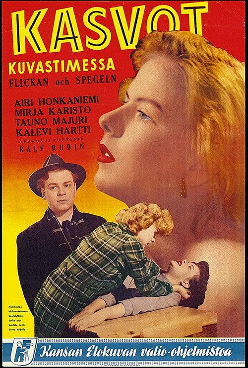 Kasvot kuvastimessa 1953 official movie poster