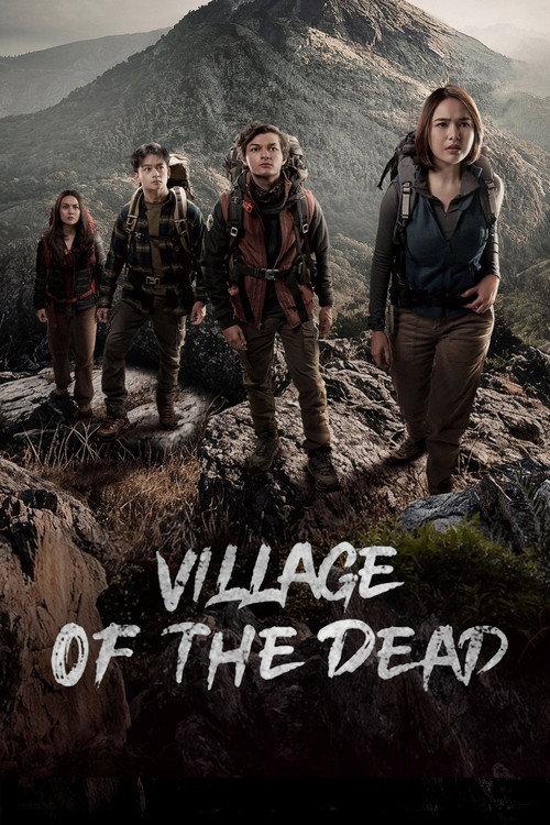 Village of the Dead 2025 official movie poster