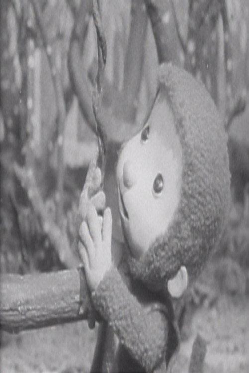 Little Monkey on a Swing 1959 official movie poster