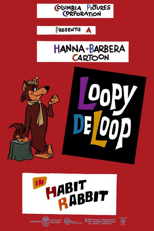 Habit Rabbit 1963 official movie poster