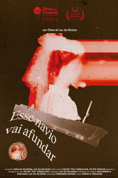 This ship is going to sink 2024 official movie poster