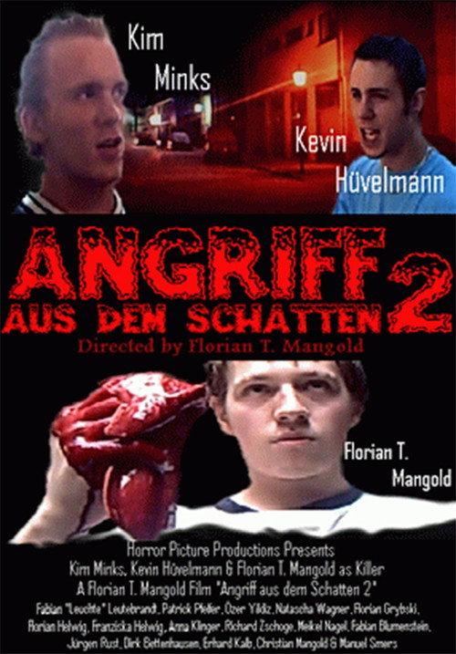 Attack from the Shadows 2 2007 official movie poster