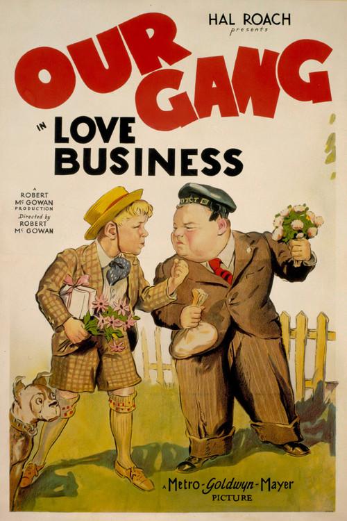 Love Business 1931 official movie poster