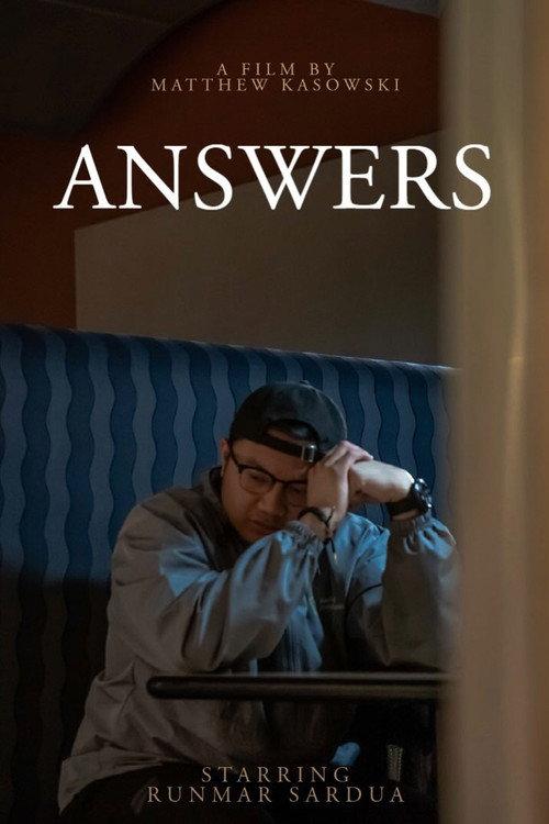 Answers 2023 official movie poster