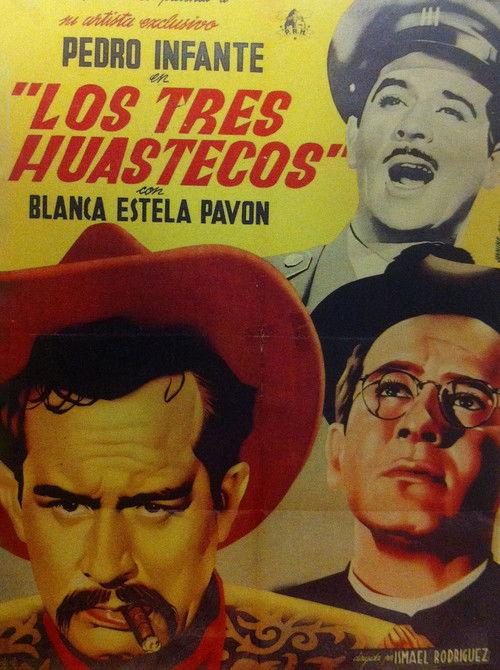 Los tres huastecos 1948 official movie poster