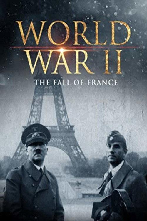 World War II: The Fall of France 2001 official movie poster