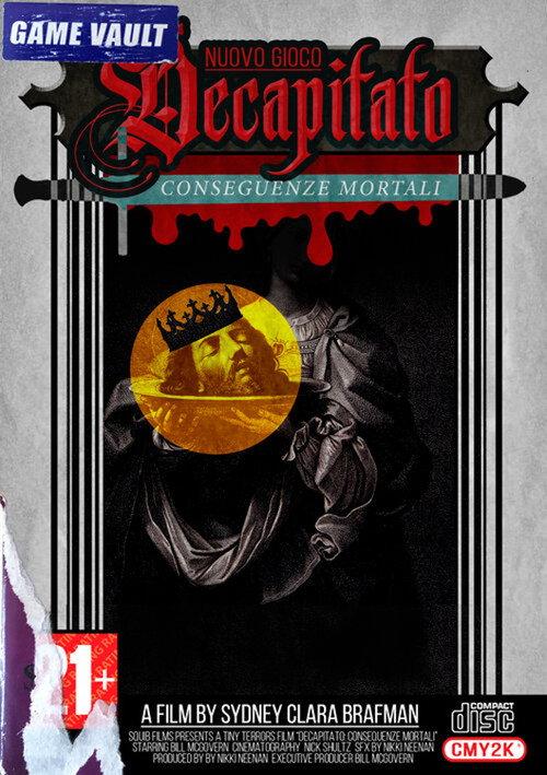 Decapitato: Consequenze Mortali 2020 official movie poster