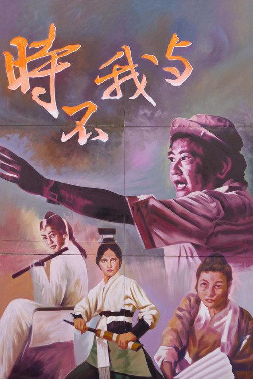 Time and Tide Wait for No Man: A Touch of King Hu 2012 official movie poster