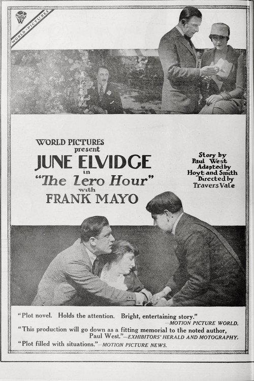 The Zero Hour 1918 official movie poster