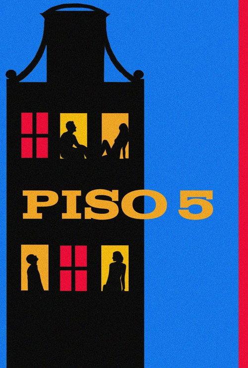 Piso 5 official movie poster