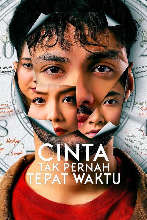 Cinta Tak Pernah Tepat Waktu 2025 official movie poster