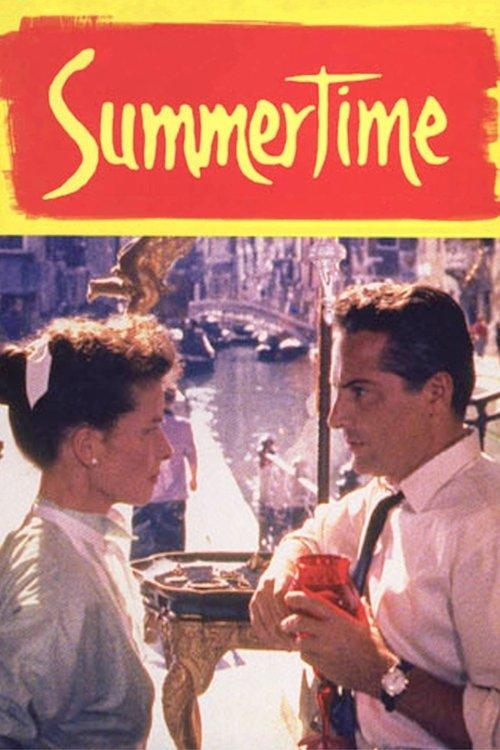 Summertime 1955 official movie poster