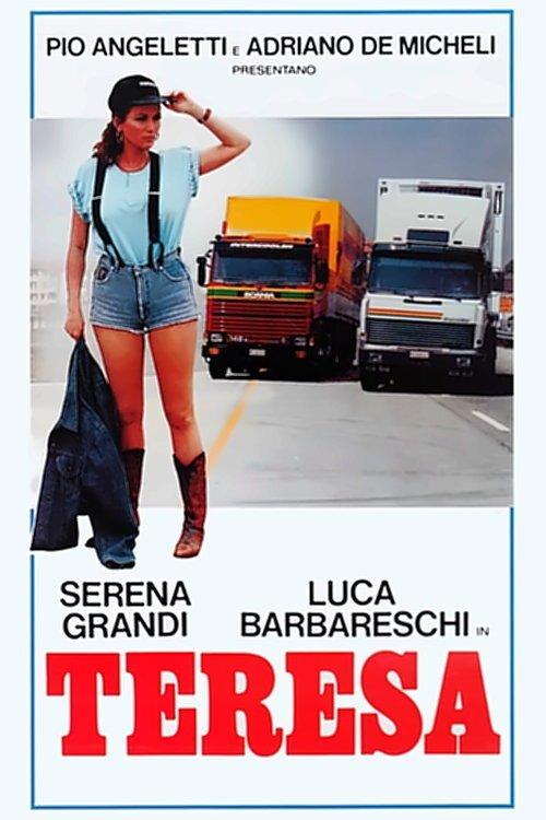 Teresa 1987 official movie poster