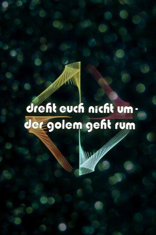 Dreht euch nicht um – der Golem geht rum 1971 official movie poster