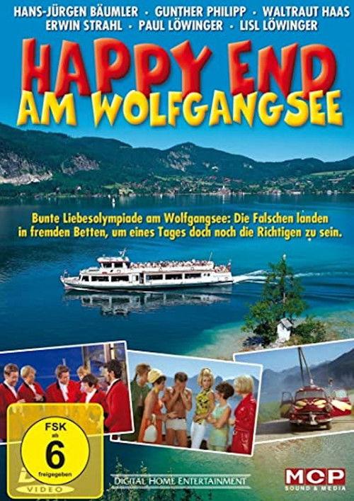 Happy-End am Wolfgangsee 1966 official movie poster