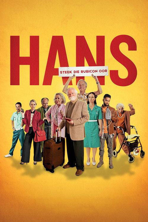 Hans Crosses The Rubicon 2023 official movie poster
