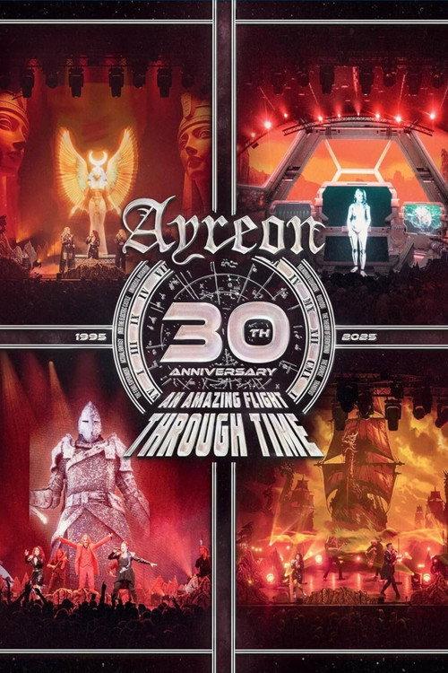 Ayreon: 30th Anniversary - An Amazing Flight Through Time 2026 official movie poster