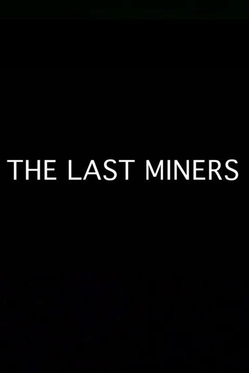 The Last Miners 2016 official movie poster