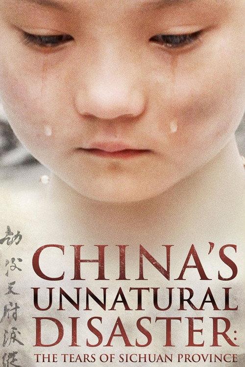 China's Unnatural Disaster: The Tears of Sichuan Province 2009 official movie poster