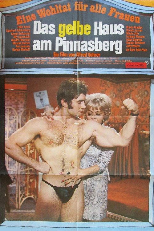 Das gelbe Haus am Pinnasberg 1970 official movie poster
