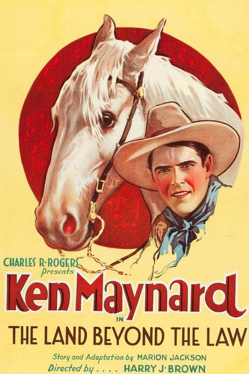 The Land Beyond the Law 1927 official movie poster