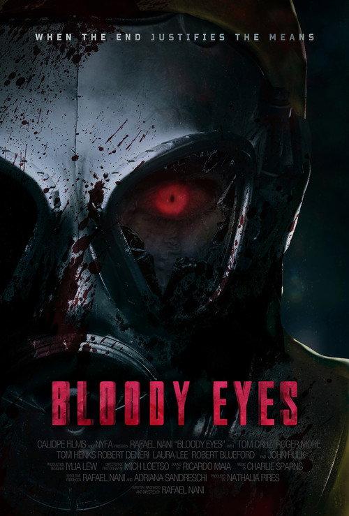 Bloody Eyes  official movie poster