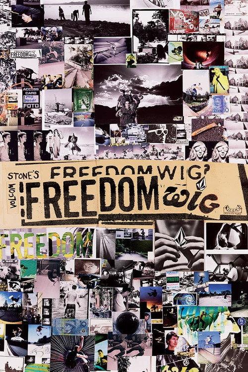 Volcom Stone’s Freedom Wig 1997 official movie poster
