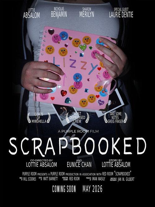Scrapbooked  official movie poster