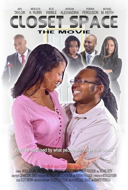Closet Space: The Movie 2016 official movie poster