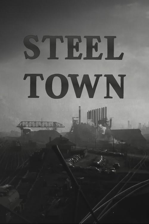 Steel Town 1944 official movie poster