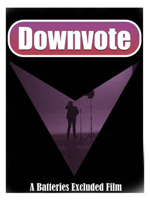 Downvote 2025 official movie poster