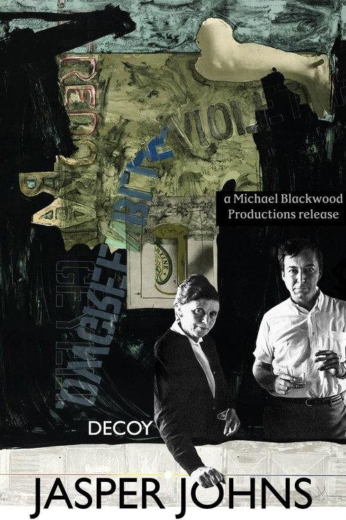 Jasper Johns: Decoy 1973 official movie poster