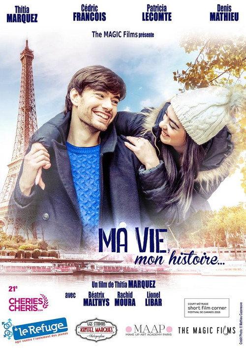 Ma vie, mon histoire 2015 official movie poster