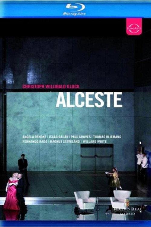 Alceste 2014 official movie poster